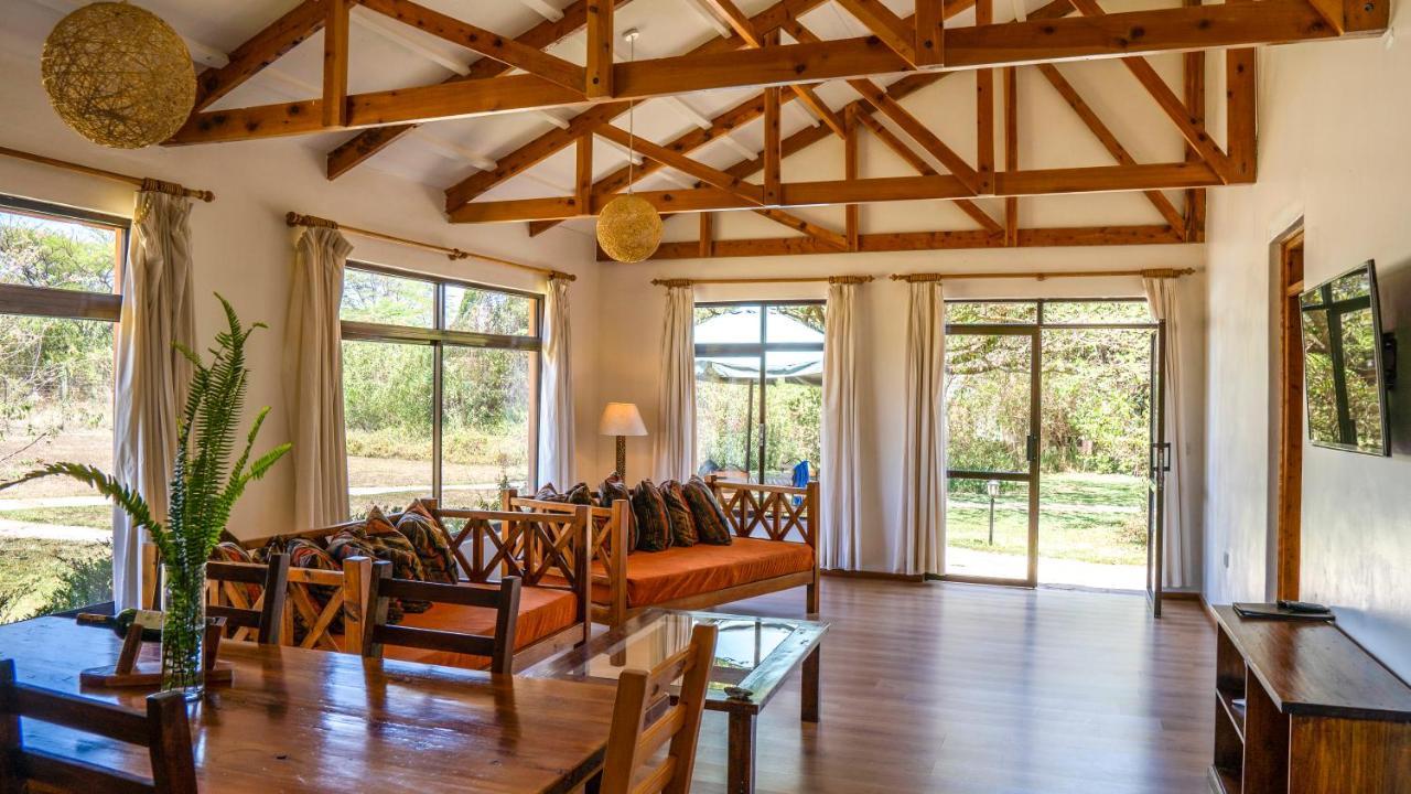 Black Wattle House Накуру Экстерьер фото
