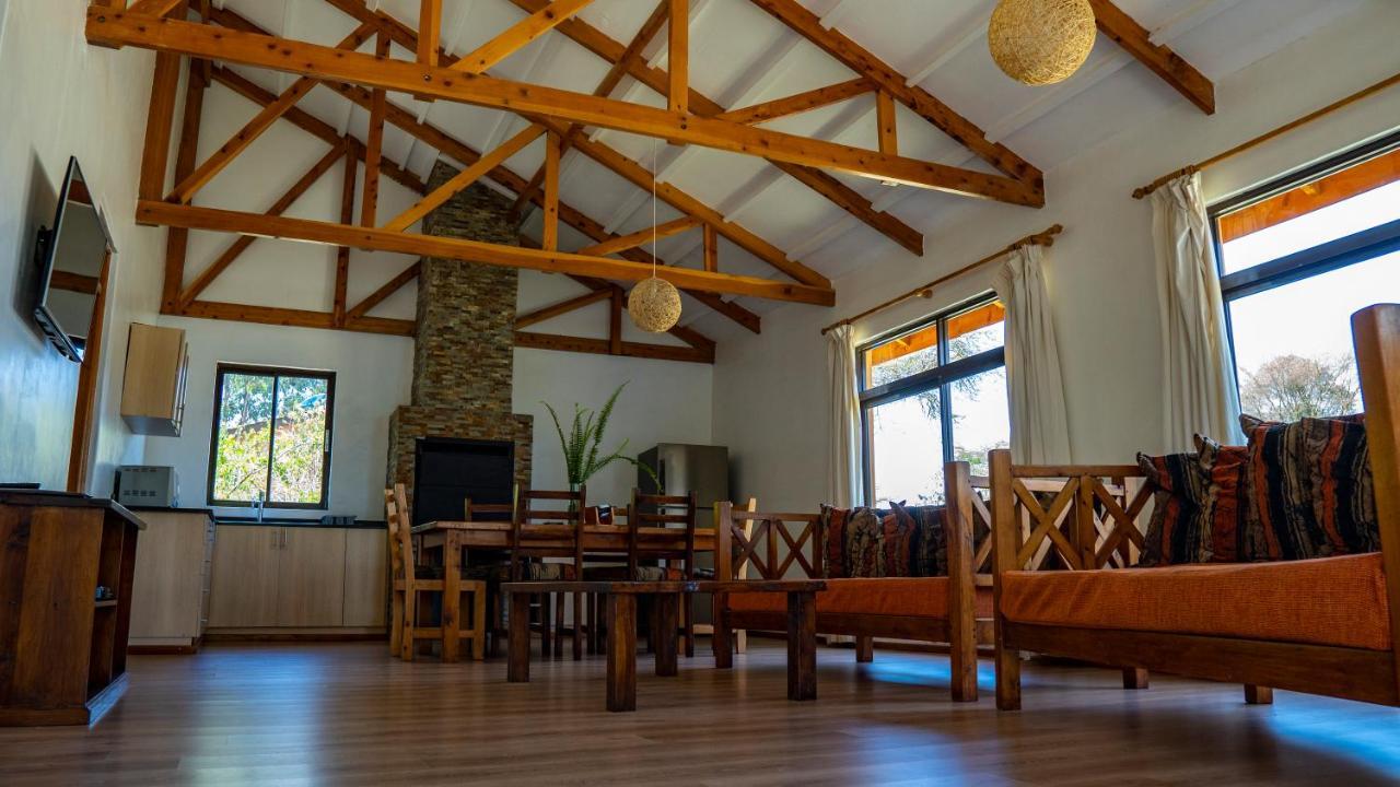 Black Wattle House Накуру Экстерьер фото