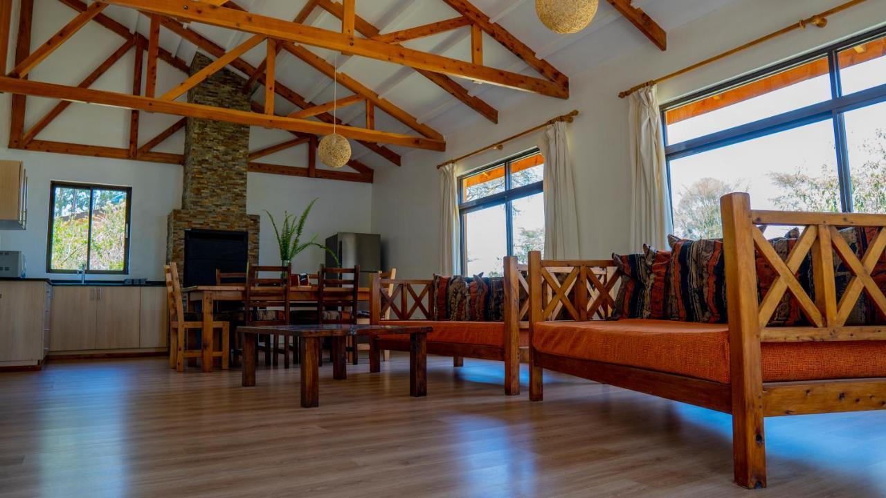 Black Wattle House Накуру Экстерьер фото