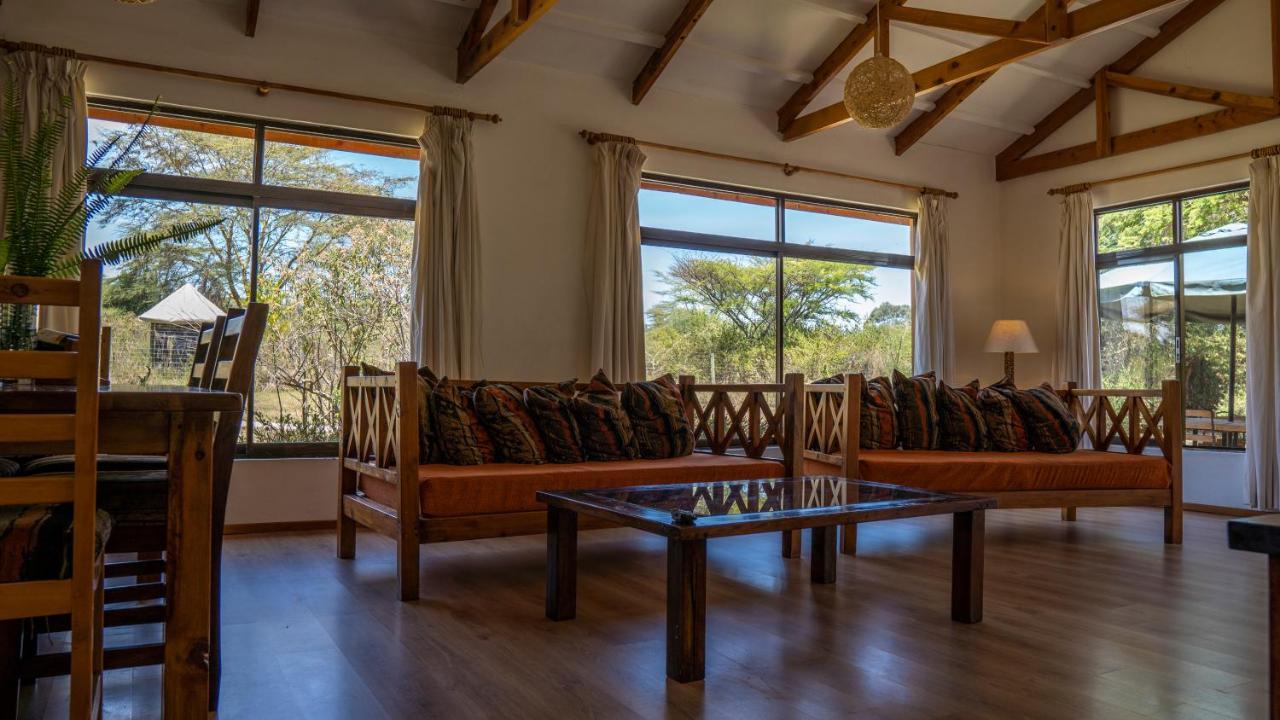 Black Wattle House Накуру Экстерьер фото